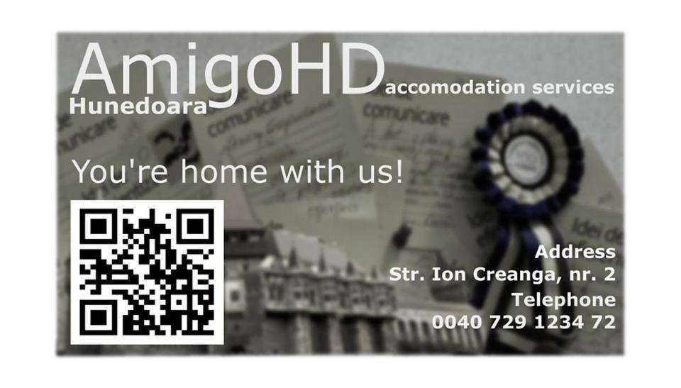 Apartmán Amigohd² Hunedoara Exteriér fotografie